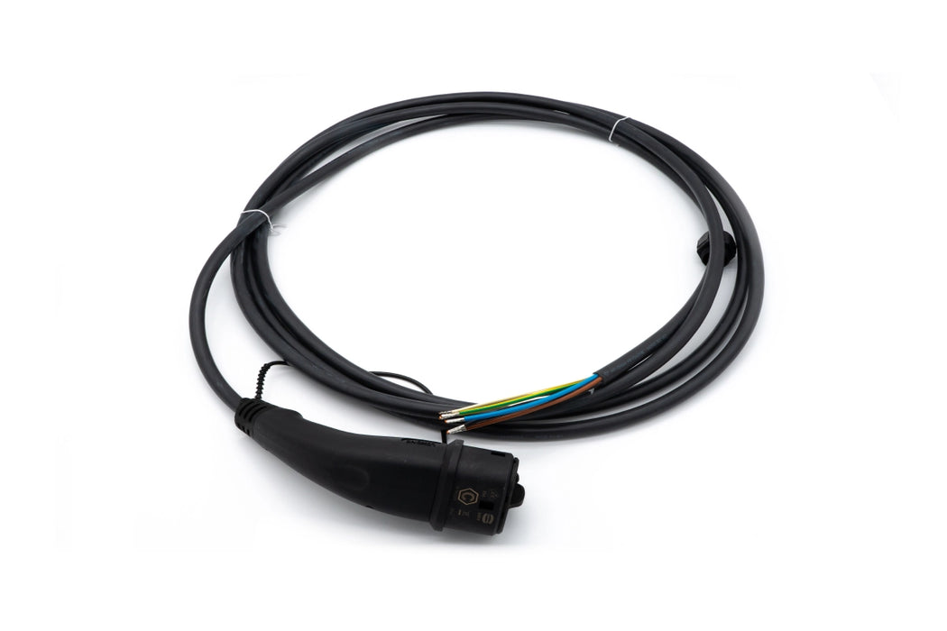 Loxone Laadkabel Wallbox 11 kW 16A 3-fase