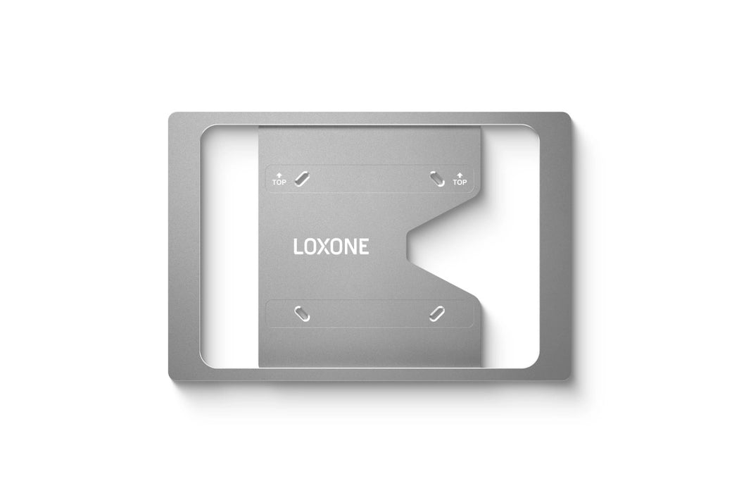 Loxone iPad Wallmount 10,9" zilver