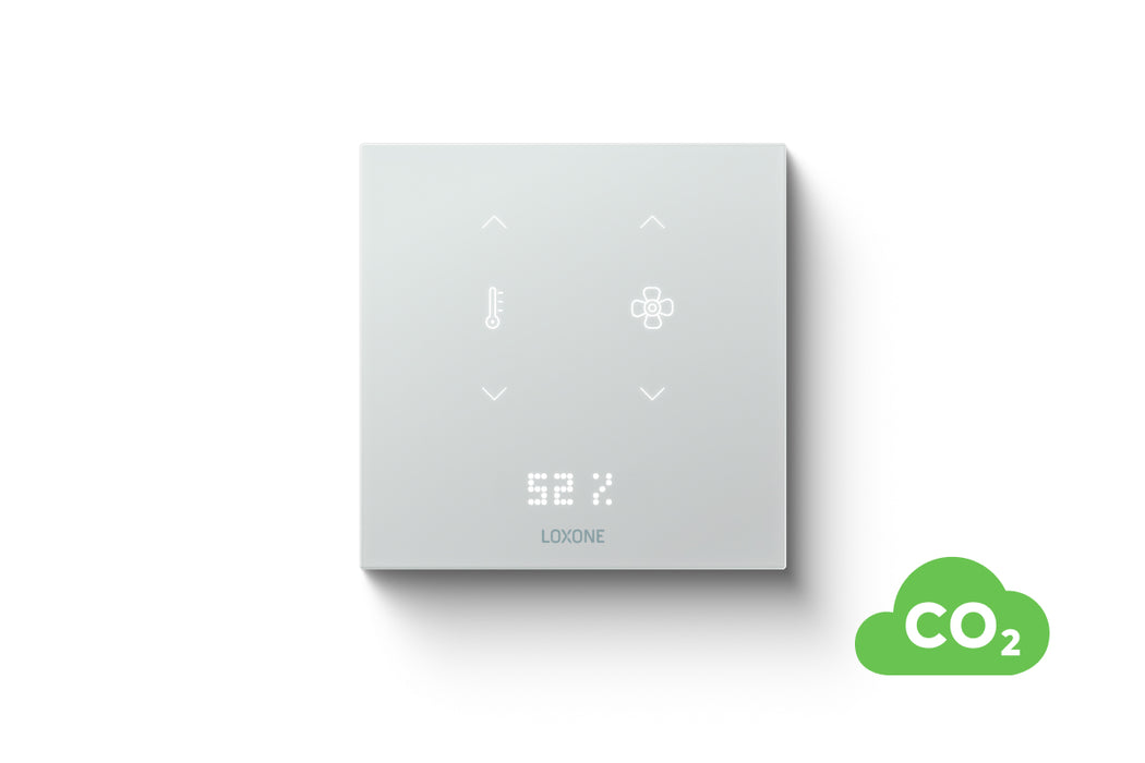 Loxone Touch Pure Flex CO₂ Tree wit