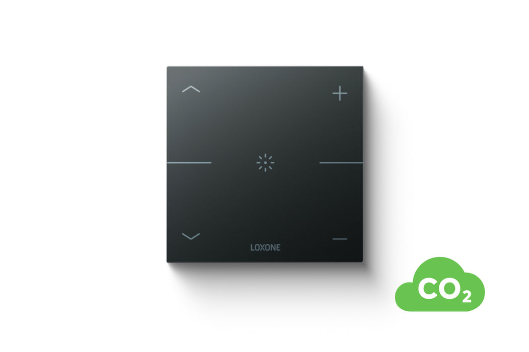 Loxone Touch Pure CO2 Tree Antraciet