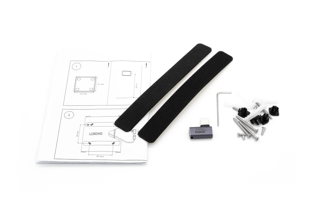 Loxone Schroevenset iPad Wallmount