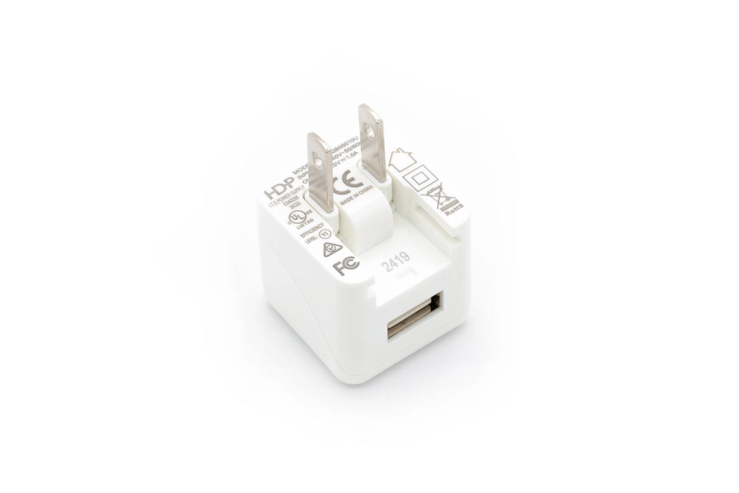 Loxone USB-voeding incl. kabel wit
