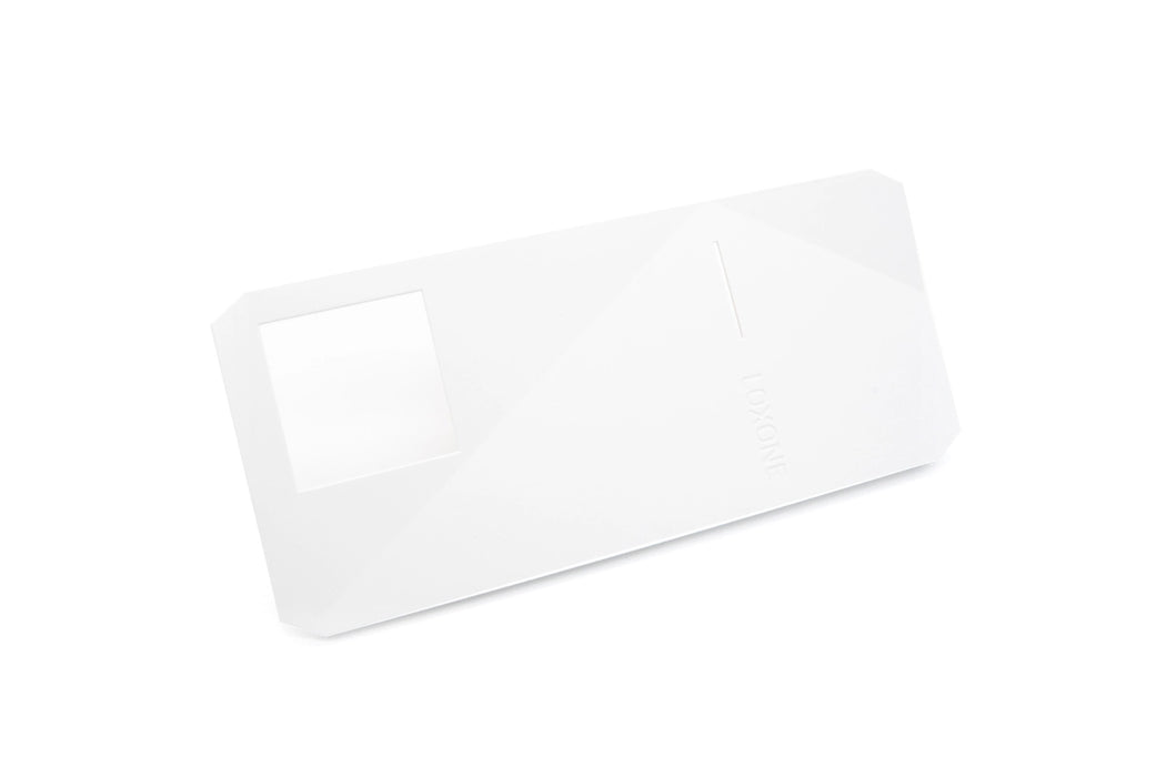 Loxone Sierelement Wallbox wit