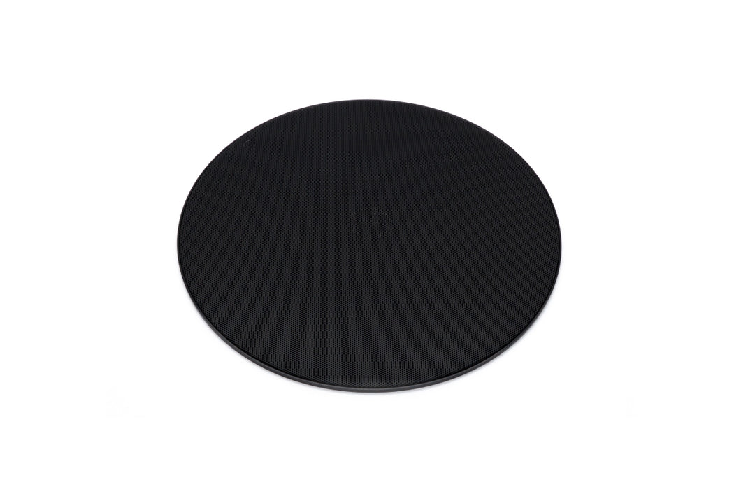 Loxone Ronde grill cover zwart Install Speaker 7
