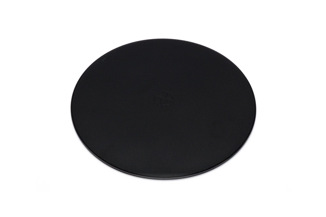 Loxone Ronde grill cover zwart Install Speaker 10