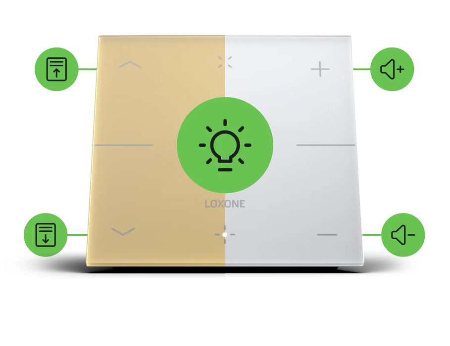 Loxone Touch Nightlight Air (Wit)