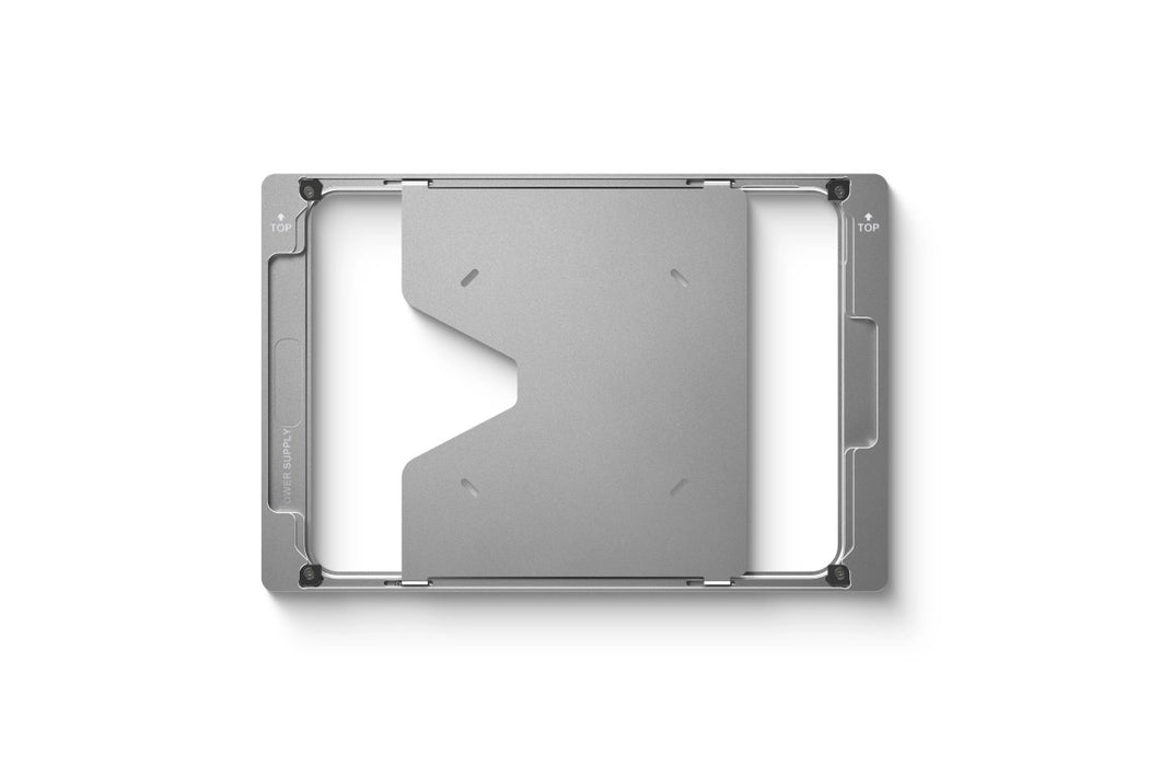 Loxone iPad Wallmount 10,9" zilver