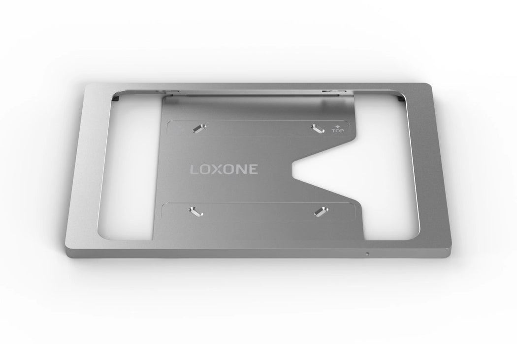 Loxone iPad Wallmount 10,9" zilver