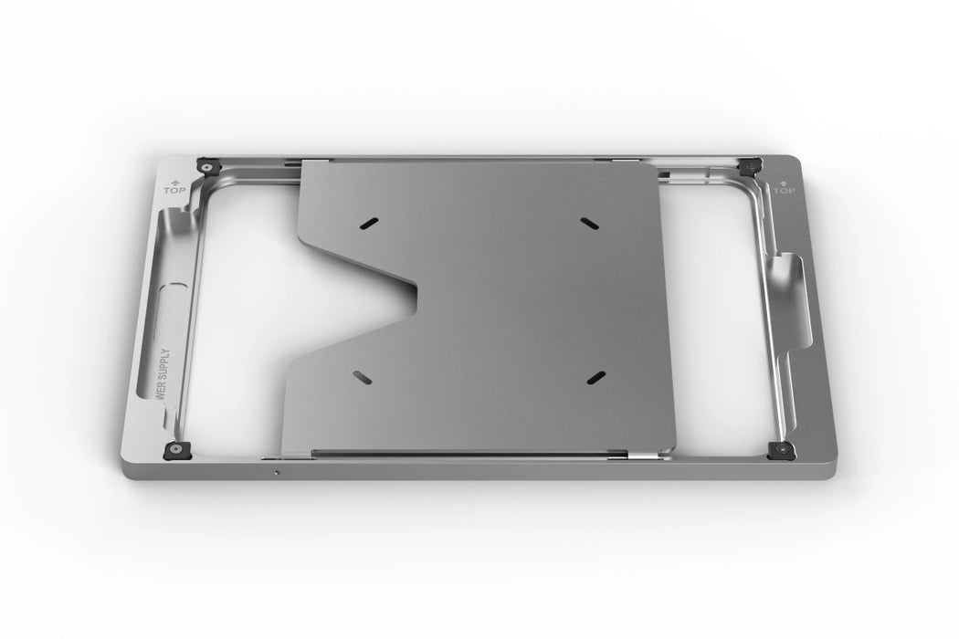 Loxone iPad Wallmount 10,9" zilver