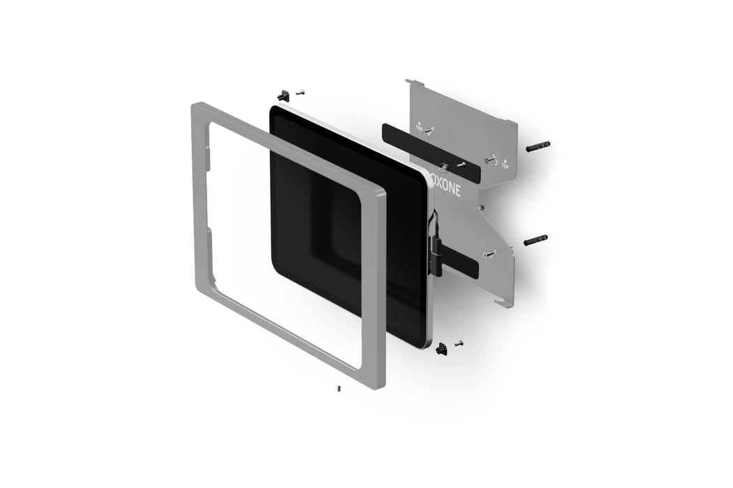 Loxone iPad Wallmount 10,9" zilver