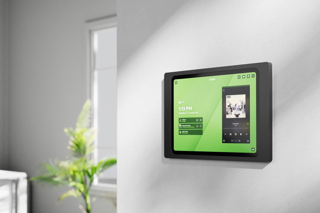 Loxone iPad Wallmount 10,9" antraciet