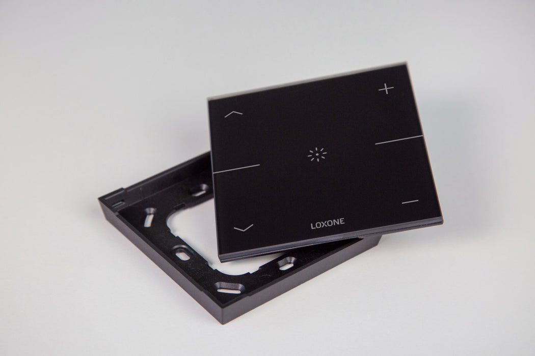 Loxone Touch Pure CO2 Tree Antraciet