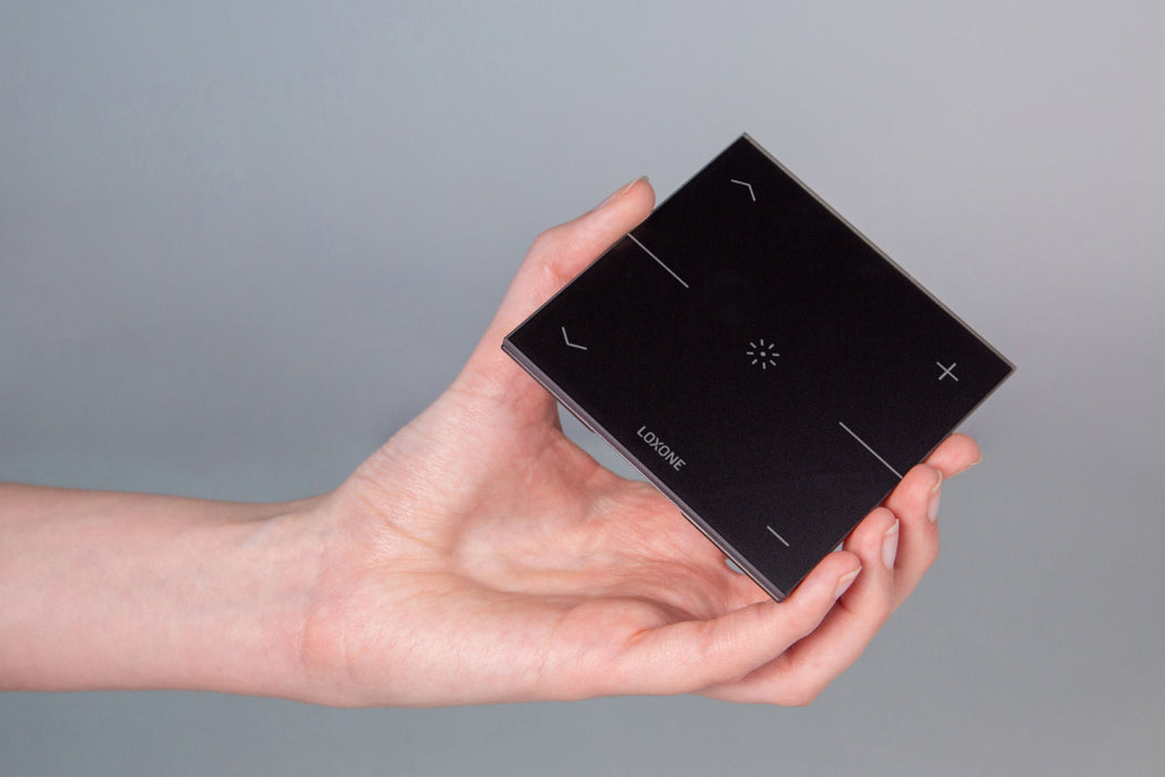 Loxone Touch Pure CO2 Tree Antraciet
