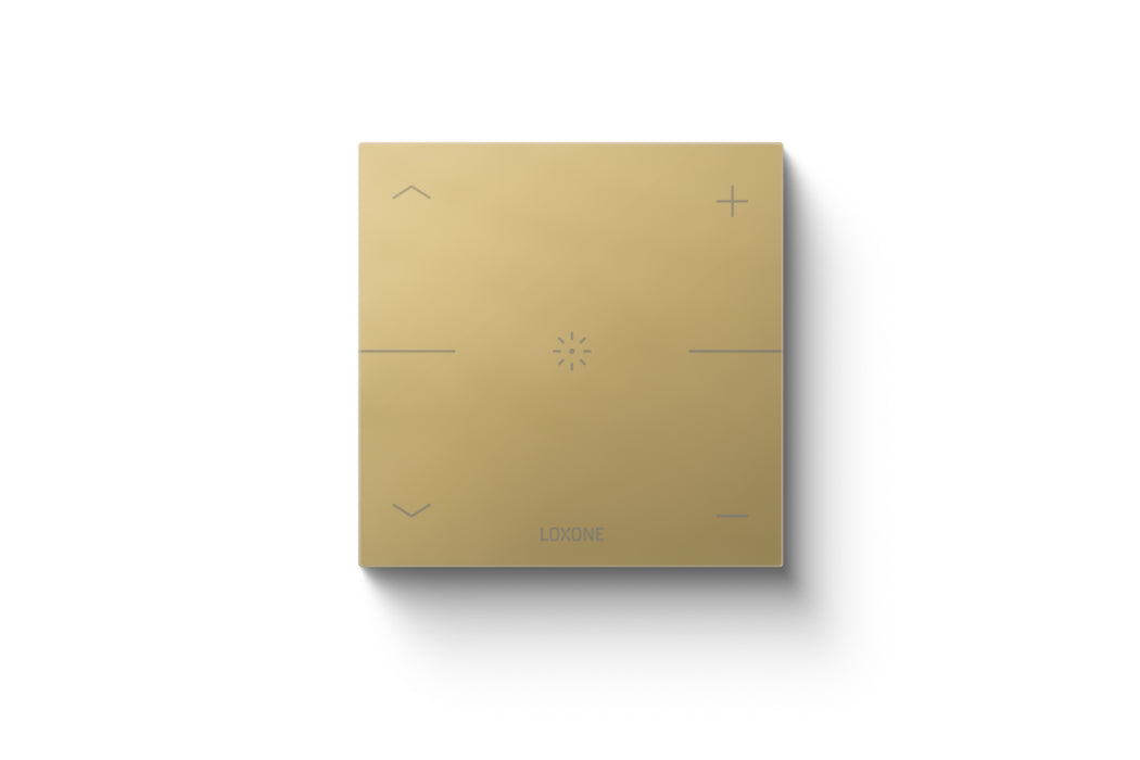 Loxone Touch Pure Tree Goud