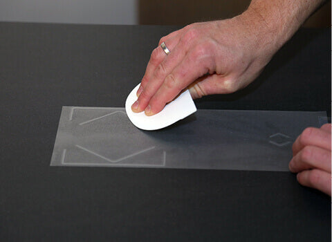 Loxone Touch Surface Sticker
