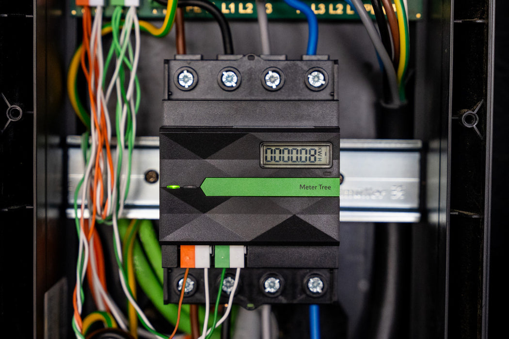 Loxone Energiemeter 3-fase Tree