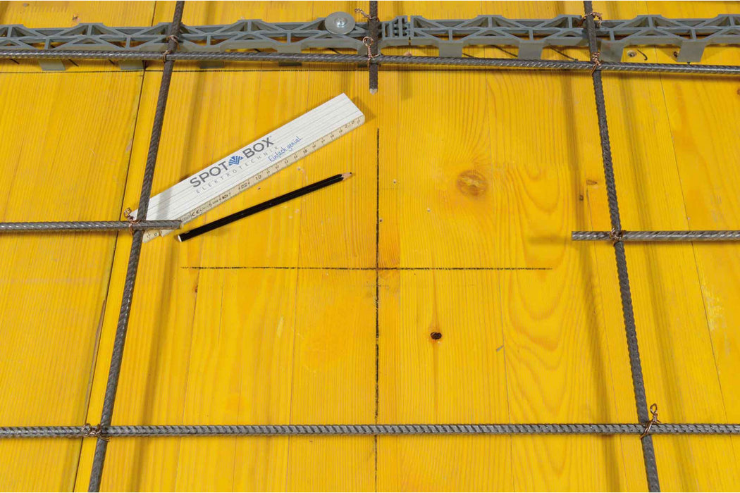 Loxone Concrete Back Box Install 7