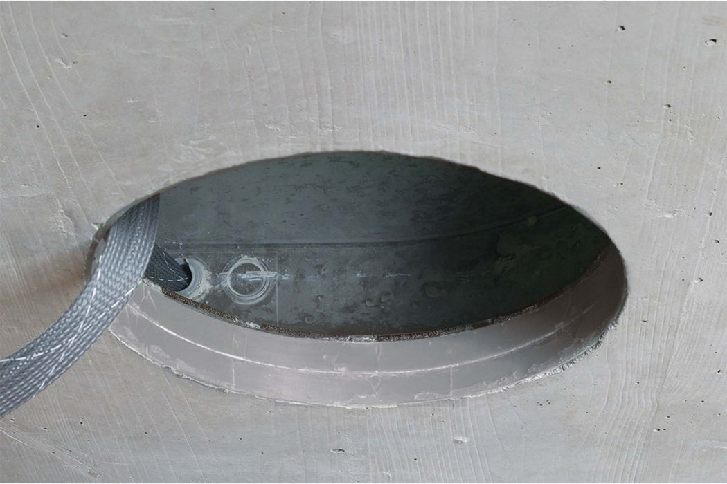 Loxone Concrete Back Box Install 7