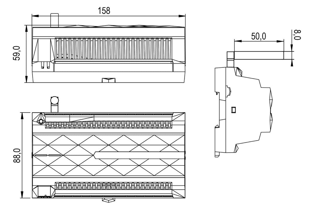 Loxone Multi Extension Air