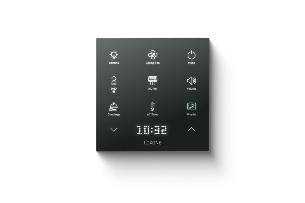 Loxone Touch Pure Flex CO₂ Tree antraciet