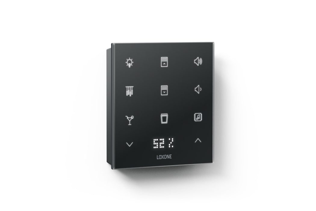 Loxone Touch Pure Flex CO₂ Tree antraciet