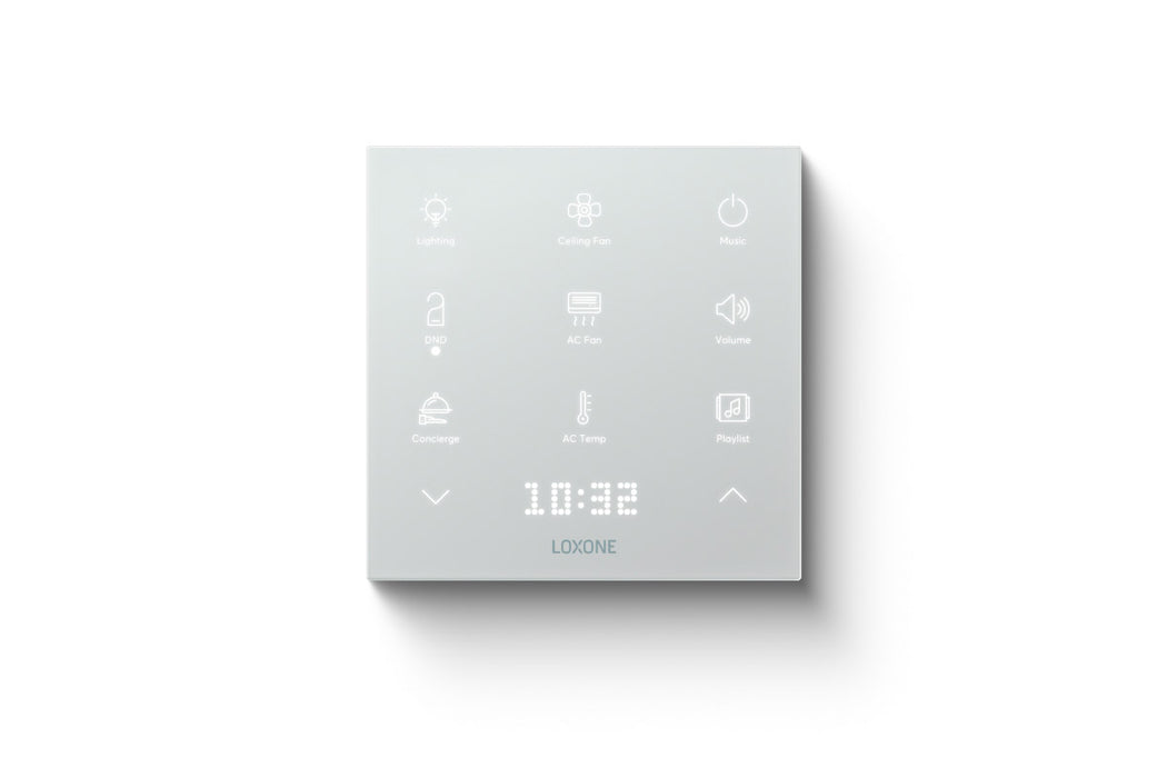 Loxone Touch Pure Flex CO₂ Tree wit