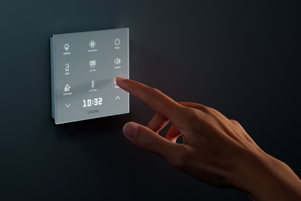 Loxone Touch Pure Flex CO₂ Tree wit