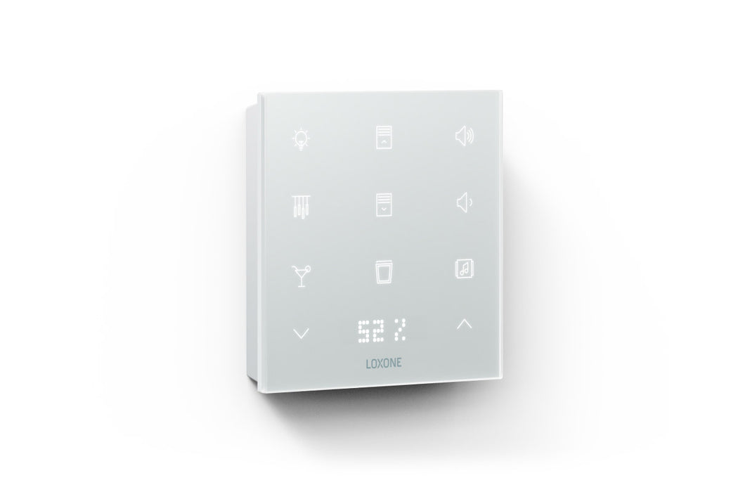 Loxone Touch Pure Flex CO₂ Tree wit