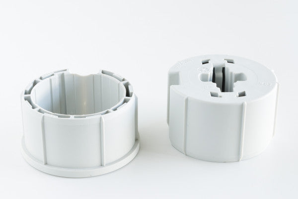Loxone Adapter Buismotor 63mm Rundnut