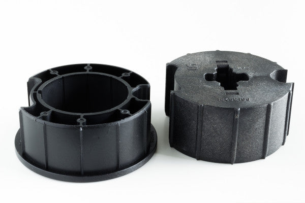 Loxone Adapter Buismotor 78mm Rundnut
