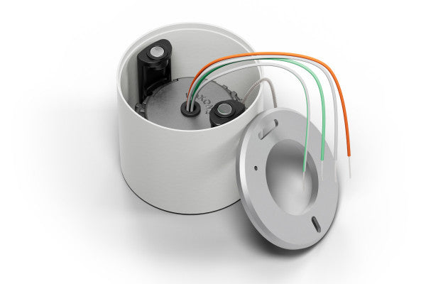 Loxone LED Opbouwspot RGBW Tree Wit