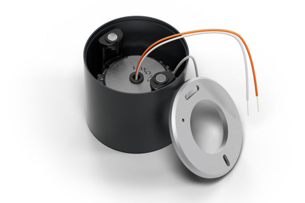 Loxone LED Opbouwspot WW Antraciet