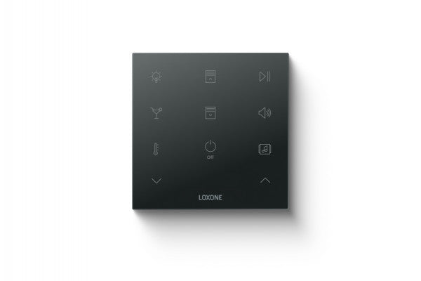 Loxone Touch Pure Flex Standard Audio Air Antraciet