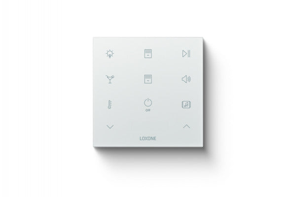Loxone Touch Pure Flex Standard Audio Air Wit